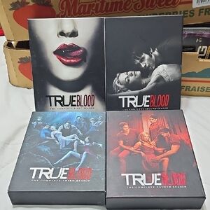 True Blood Seasons 1-4 DVD Set